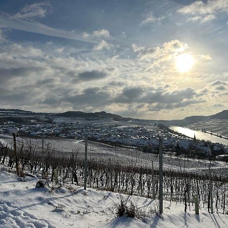 Готель Gastehaus Und Weingut Bernd Frieden Ніттел Екстер'єр фото