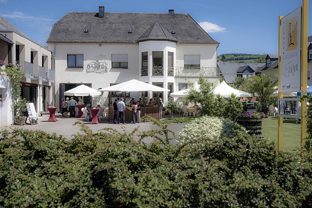 Готель Gastehaus Und Weingut Bernd Frieden Ніттел Екстер'єр фото